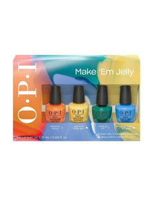 Summer Collection Nail Lacquer Mini 4 Pack