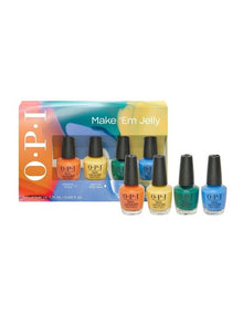 Summer Collection Nail Lacquer Mini 4 Pack