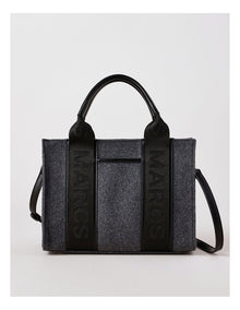 Barbados Tote Bag in Grey
