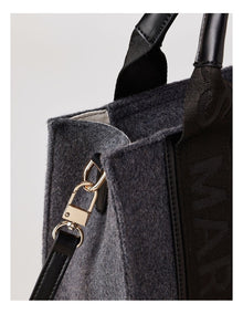 Barbados Tote Bag in Grey