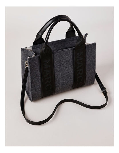 Barbados Tote Bag in Grey