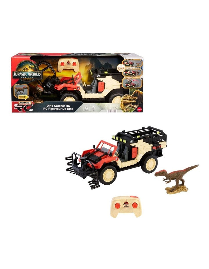Remote Control Jurassic World Dino Catcher