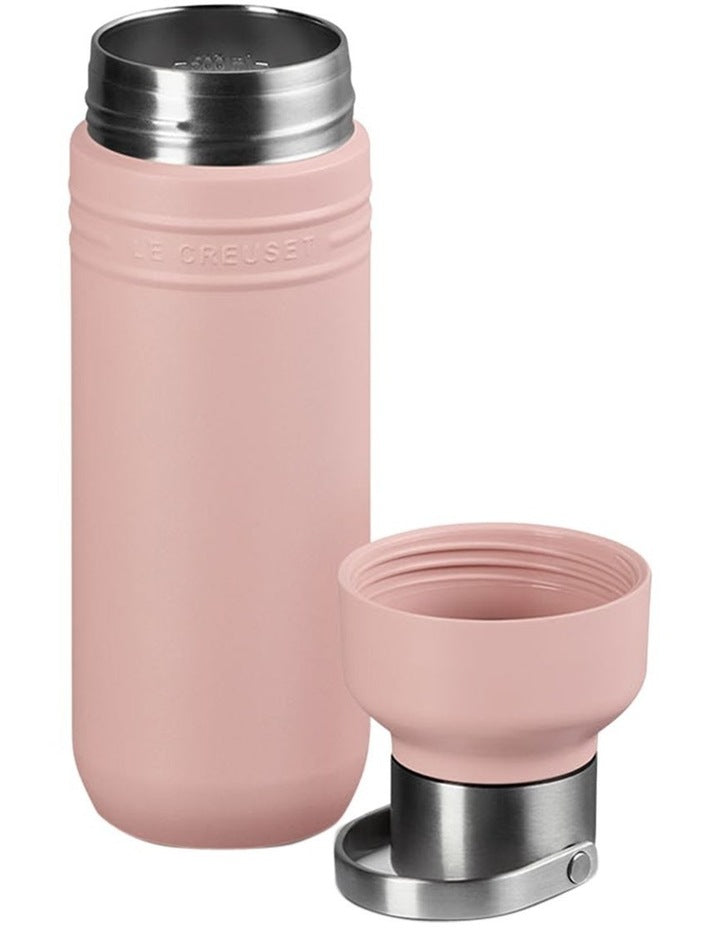 OTG Bottle 500ml in Shell Pink