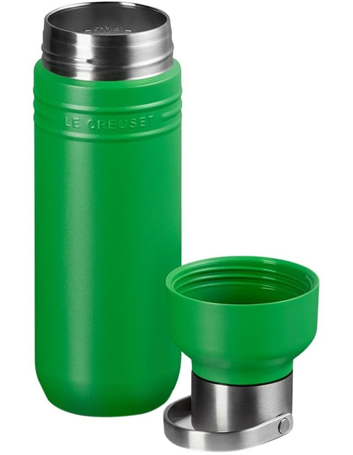 Otg Bamboo Bottle 500ml in Green