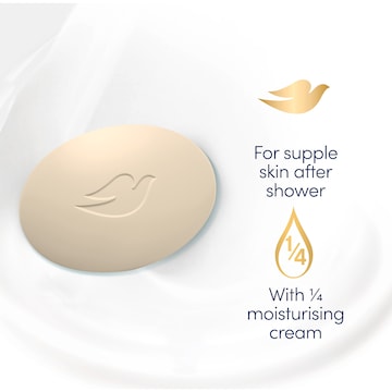 Dove Beauty Bar Shea Butter 90g x 6 pack