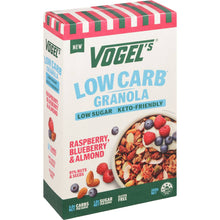 Vogel's Low Carb Granola Raspberry, Blueberry & Almond 360g