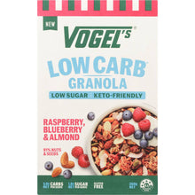 Vogel's Low Carb Granola Raspberry, Blueberry & Almond 360g