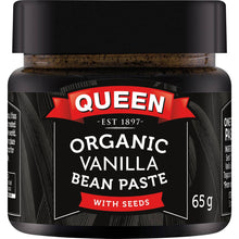 Queen Organic Vanilla Bean Paste 65g