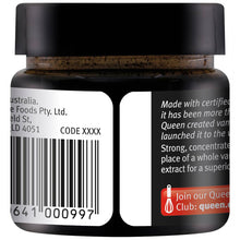 Queen Organic Vanilla Bean Paste 65g