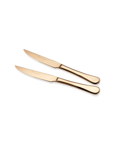 St Chelsea Gold 4-piece Steak Knive Set