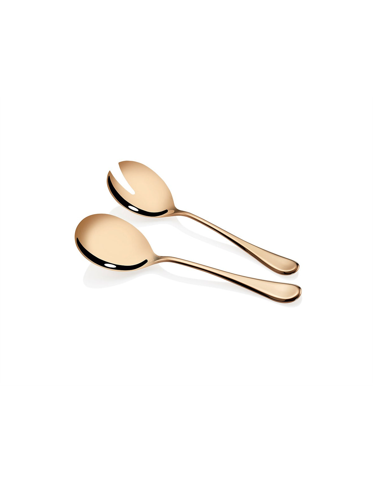 St Chelsea Gold Salad Servers, 2-piece