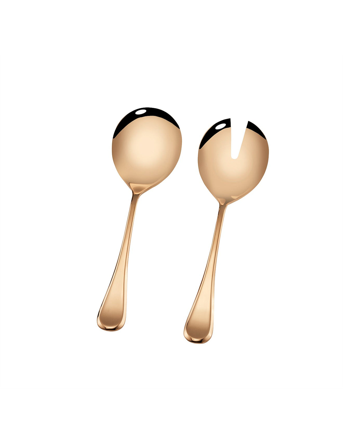 St Chelsea Gold Salad Servers, 2-piece