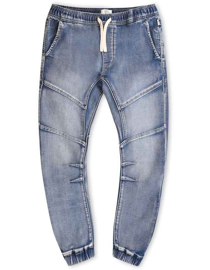 The New Arched Drifter Pant (3-7 Years) in Lt Denim