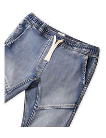 The New Arched Drifter Pant (3-7 Years) in Lt Denim