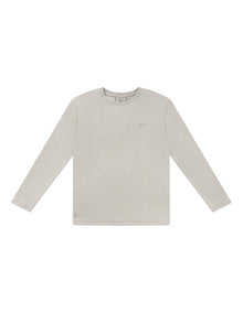 The Indie Newport Long Sleeve Tee (8-16 Years) in Grain