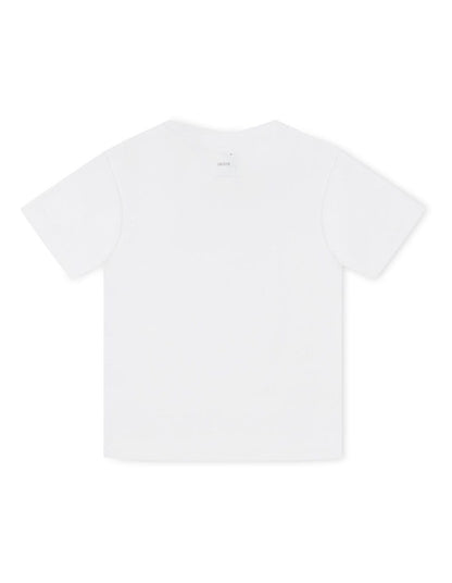 The Newport Tee (8-16 Years) in White