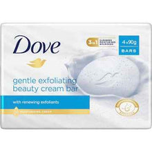 Dove Beauty Bar Gentle Exfoliating 90g x 4 pack