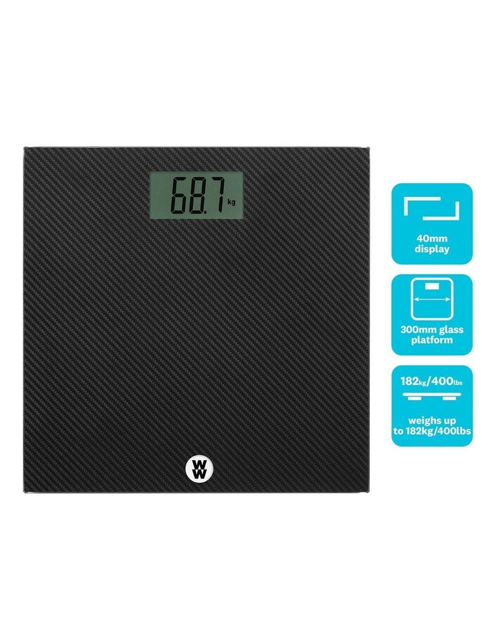 Slimline Body Weight Scale WW357A
