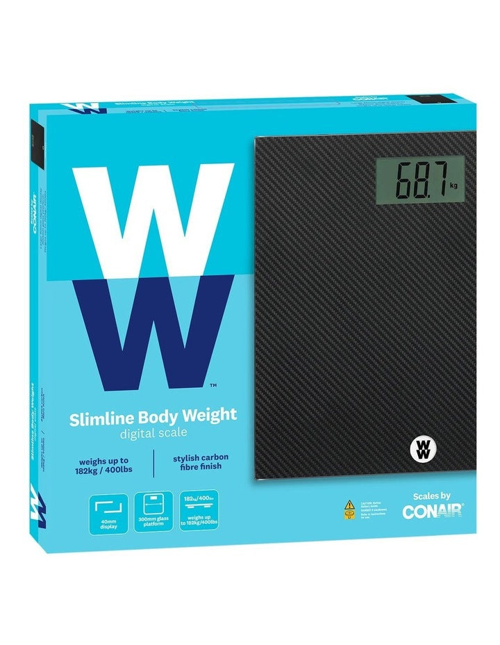 Slimline Body Weight Scale WW357A