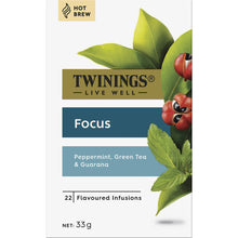Twinings Live Well Focus Tea Bags 22 Pack