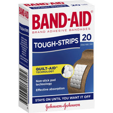 Band-Aid Tough Strips Regular 20 Pack