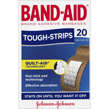 Band-Aid Tough Strips Regular 20 Pack