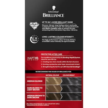 Schwarzkopf Brilliance 95 Smoky Grey Permanent Hair Dye each