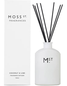 Coconut And Lime - Mini Fragrance Diffuser 100ml