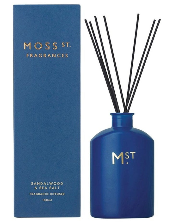 Sandalwood & Seasalt Mini Fragrance Diffuser 100ml