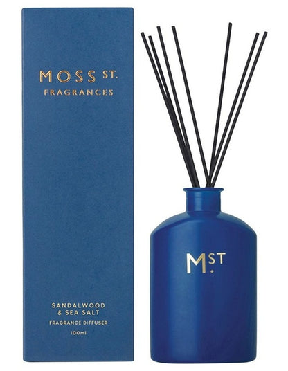 Sandalwood & Seasalt Mini Fragrance Diffuser 100ml