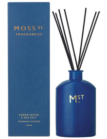 Sandalwood & Seasalt Mini Fragrance Diffuser 100ml