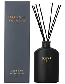 Sage and Cedar Mini Fragrance Diffuser 100ml