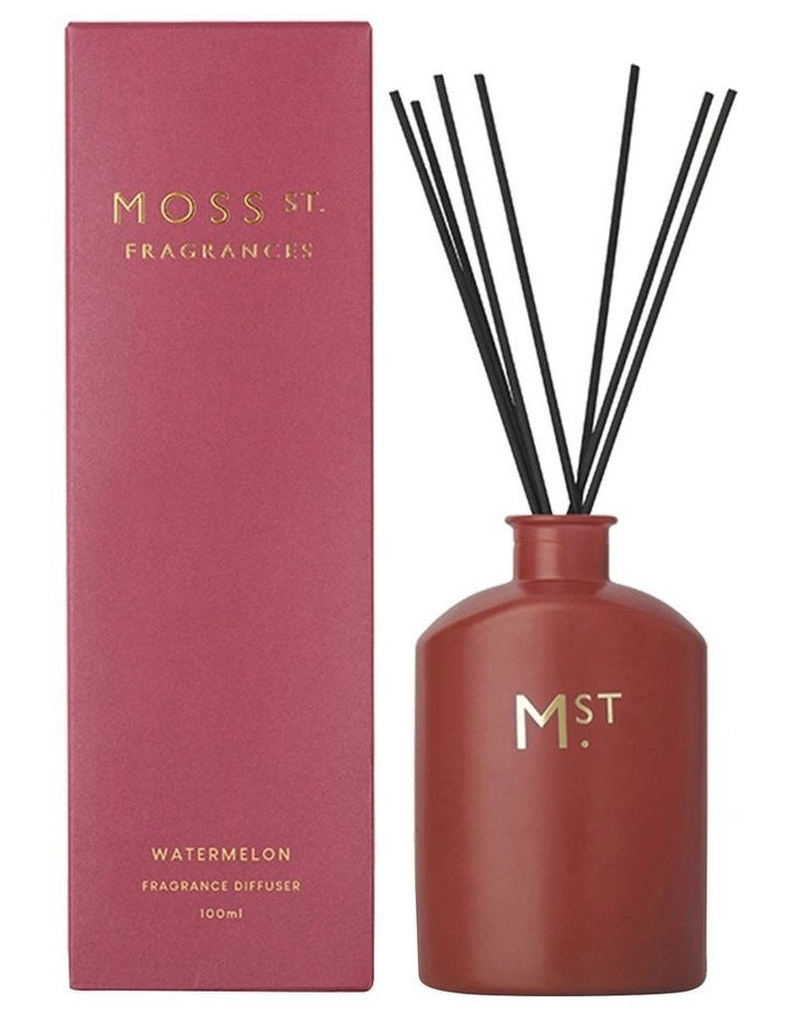 Watermelon Mini Fragrance Diffuser 100ml