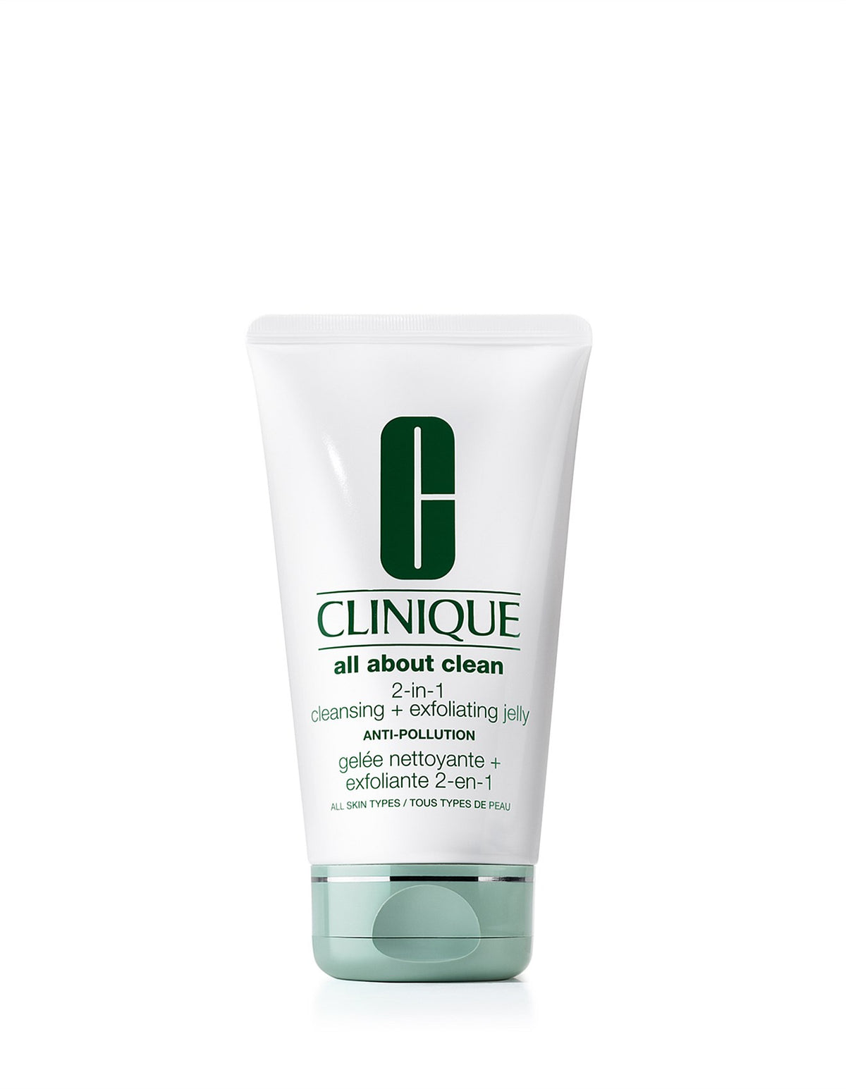 All About Clean 2-in-1 Clean+Exfol Jelly 150ml