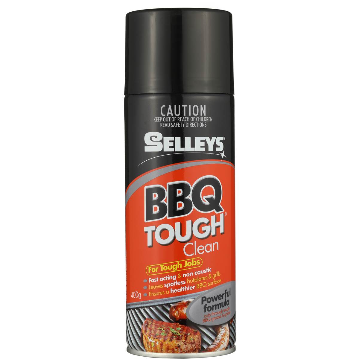 Selley's BBQ Accessory Tough Clean 400G