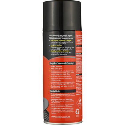 Selley's BBQ Accessory Tough Clean 400G