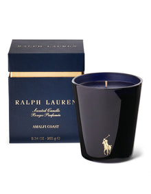 Amalfi Coast 9.34oz Soy Wax Scented Candle Navy