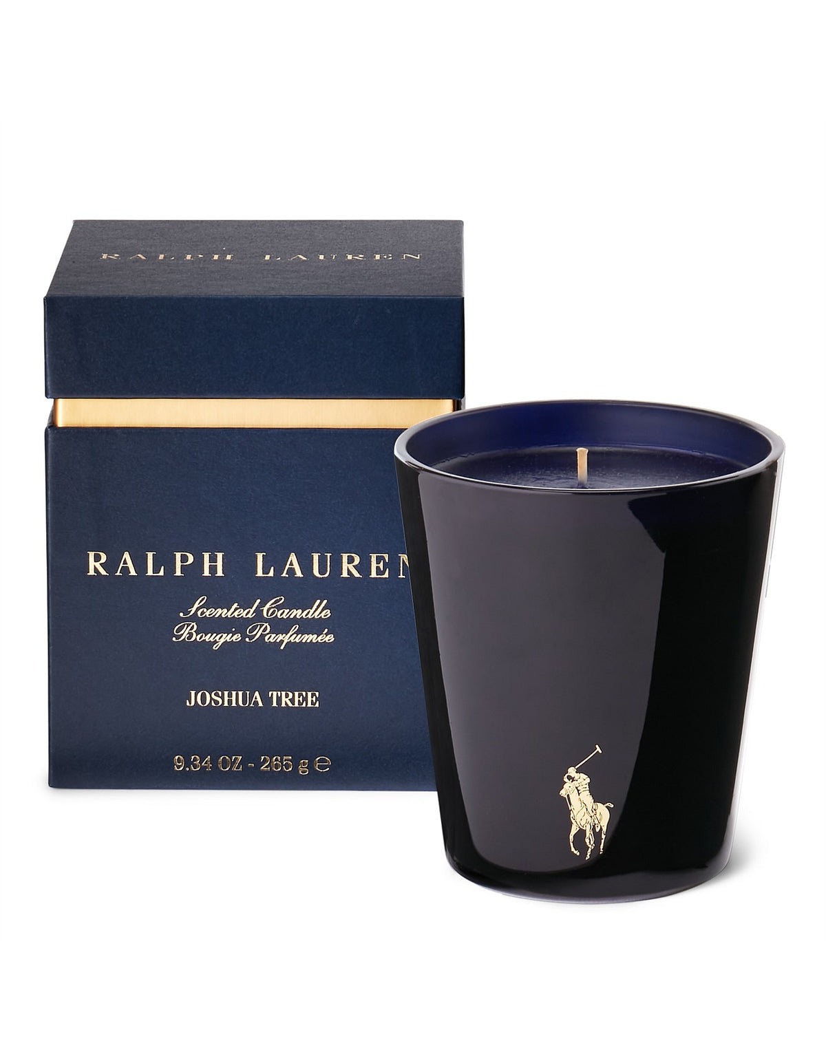 Joshua Tree 9.34oz Soy Scented Candle Navy
