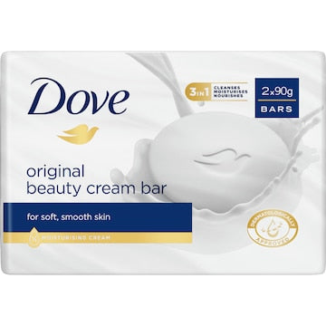 Dove Beauty Bar Original 90g x 2 pack