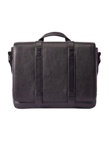 Farrier Messenger Bag in Black