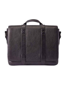 Farrier Messenger Bag in Black