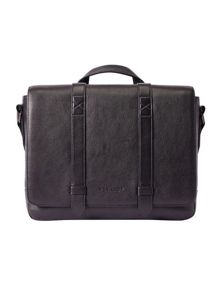 Farrier Messenger Bag in Black