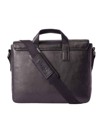 Farrier Messenger Bag in Black