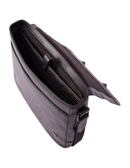 Farrier Messenger Bag in Black