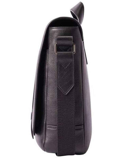 Farrier Messenger Bag in Black