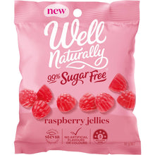 Well Naturally 99% Sugar Free Raspberry Jellies 90g