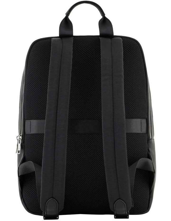Black Rectangular Backpack