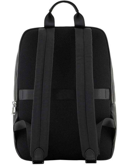 Black Rectangular Backpack