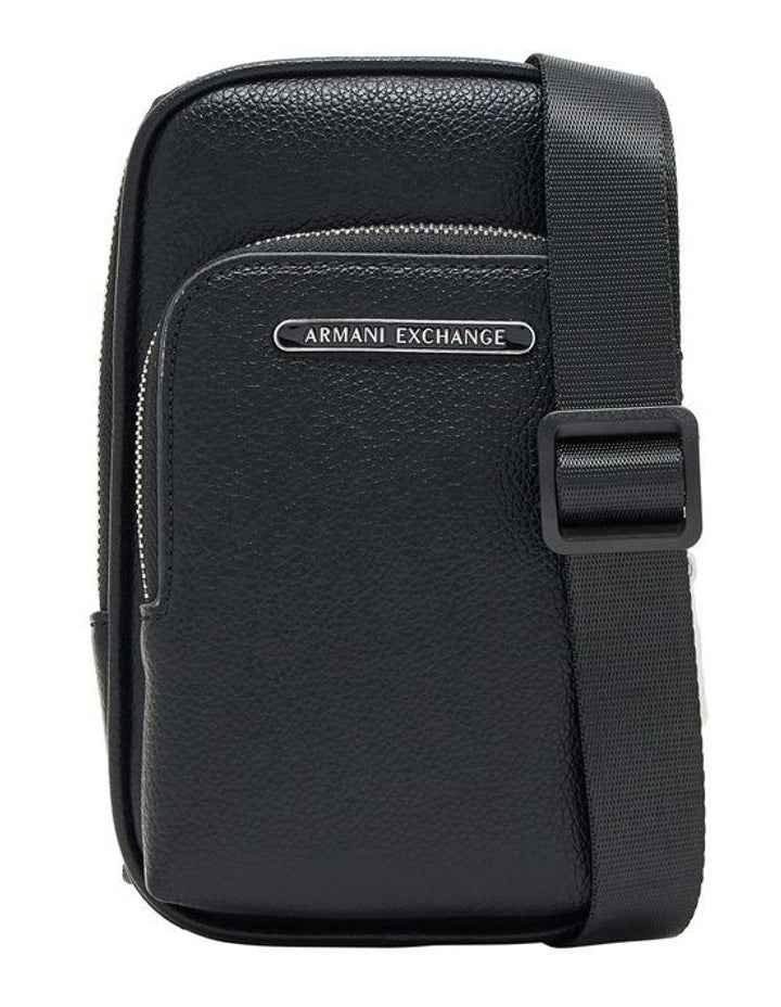 Okinawa Reporter Bag in Black