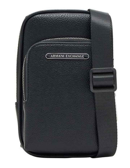 Okinawa Reporter Bag in Black